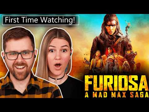 Furiosa: A Mad Max Saga | First Time Watching! | Movie REACTION!