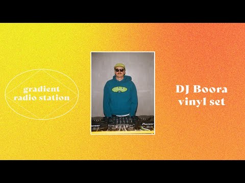 DJ Boora - #9 (VINYL SET) hip hop/ downtempo/ acid jazz/ house