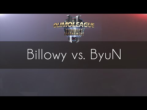 Billowy vs. ByuN - PvT - OlimoLeague Finals July '16