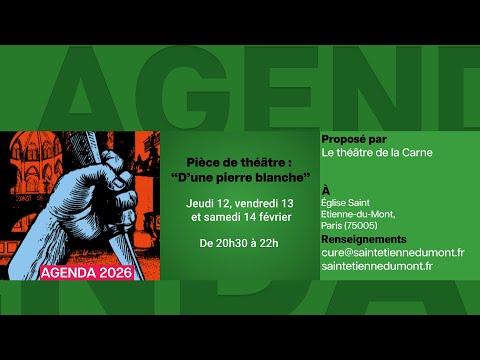 Agenda du 2 février 2026