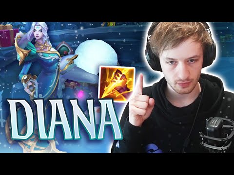 NEW YEAR, NEW ME - DIANA JUNGLE 😈 MOST OP ROLE IN THE GAME