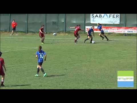 Calcio Femminile : Inter - Torino 2-0 Categoria Under 17 - Torneo Pina Cipriani - Mappano