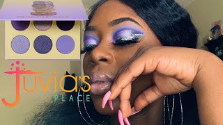 Juvias Place THE VIOLETS💜MINI PALETTE