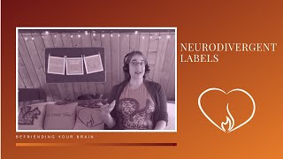 Neurodivergent Labels