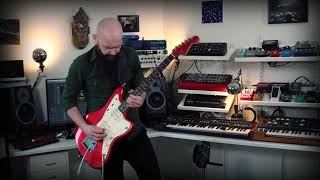 Video thumbnail for Creamer Reverb from T-Rex played by Mika Vandborg by T-Rex Effects