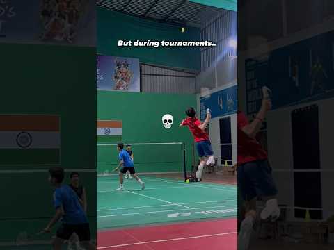Who can relate ?? 💀 #youtubeshorts #badminton #shorts
