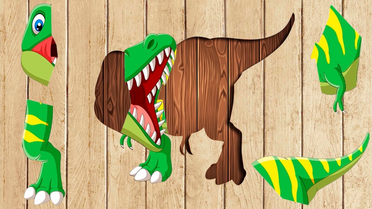Juegos de Dinosaurios - Dinosaur Puzzles Kids - Juegos para Niños