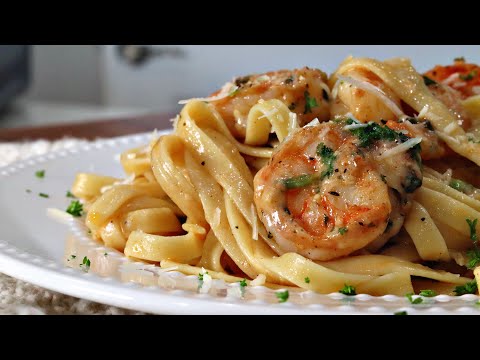 20 Minute Cajun Shrimp Scampi Recipe | Better than Red Lobster