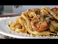 20 Minute Cajun Shrimp Scampi Recipe | Better than Red Lobster