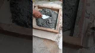 105_DIYConstruction #HomeImprovement #RenovationProject #BuildItYourself #craftsmanship #shortvideo