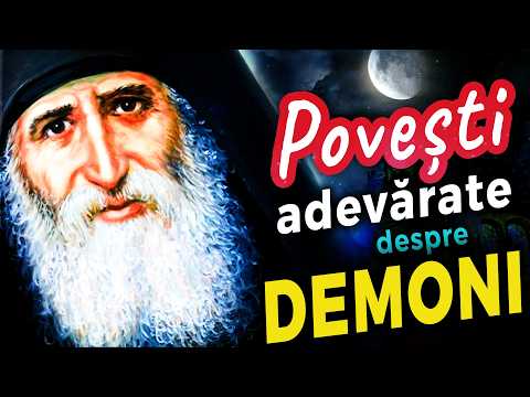 Povești adevărate si pilde despre DEMONI - Minuni, Exorcizari Sf. Paisie Aghioritul