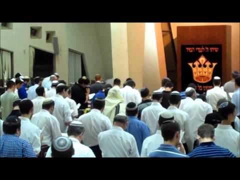 First night of Selichot Elul 5771