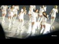 SNSD GGTOUR Day 2 Jessica Listen Singapore During Oh Fancam