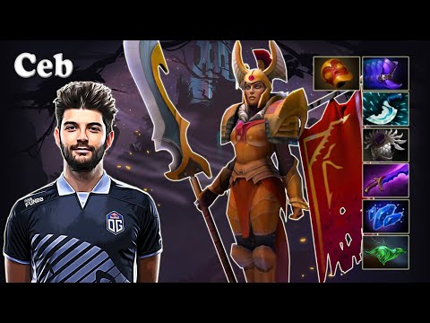 Ceb - Legion Commander Offlane | Dota 2 7.29d Gameplay
