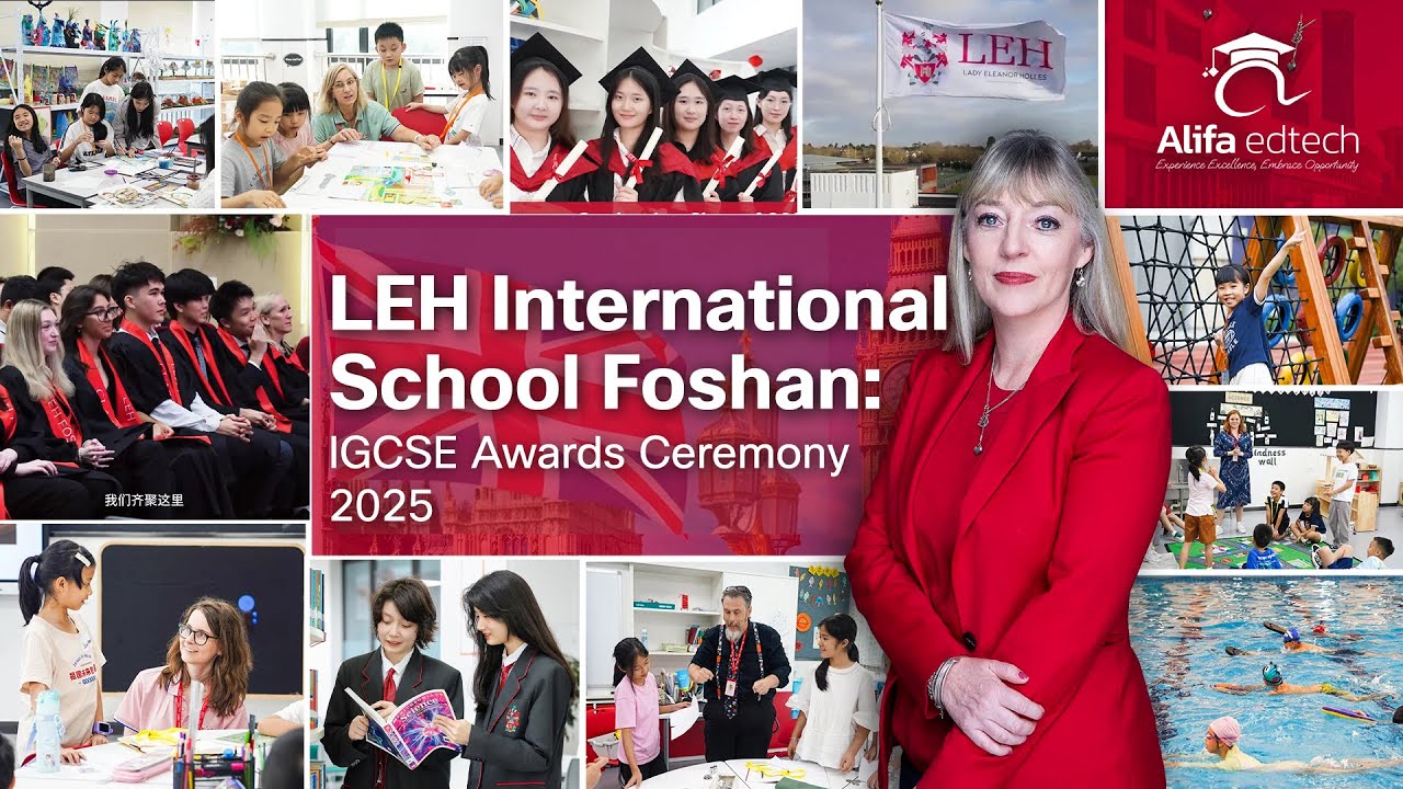 LEH International School Foshan Class of 2025 IGCSE results