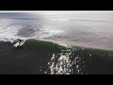 Аерофотозйомка острова Блок і веселі хвилі