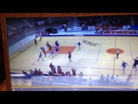 Juanfersa Gijón - Benidorm gol de David Jiménez