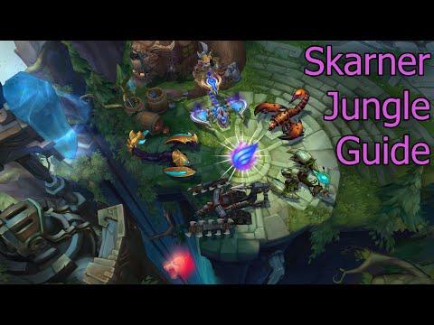Skarner Jungle Guide for Season 11 | Runepages | Builds | Clear