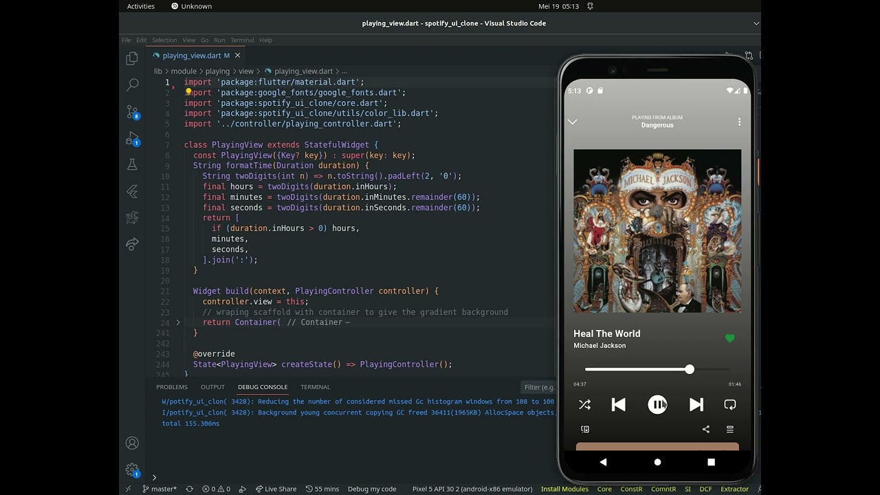 Aplikasi Ponsel - Slicing Design UI dan Integrasi dengan Backend - 2