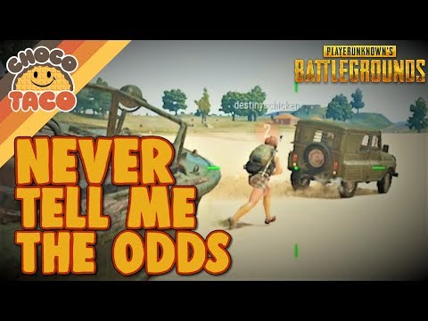chocoTaco and Reid Storm the Beaches - PUBG Gameplay | Never Tell Me the Odds
