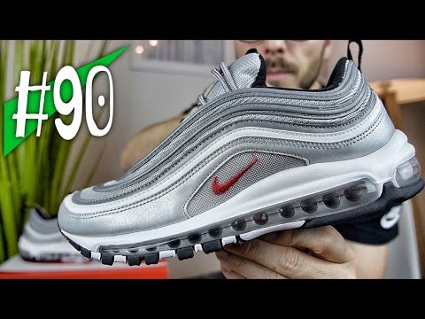 #90 - 2016 NIKE AIR MAX 97 OG QS "Silver Bullet" - Review/on feet - sneakerkult