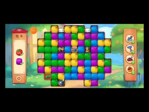 Farmscapes Level 181 After Tractor Race