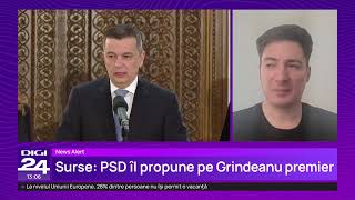 🟣 Știrile Digi24 de la ora 13– 24 iunie 2026 | Sorin Grindeanu va fi propunerea PSD de premier