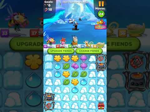 Best Fiends level 1363