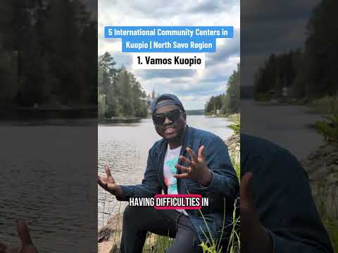 Vamos Kuopio  — a safe bridge of support for young people and newcomers in Kuopio, Finland