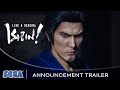 Gameplay-Video von Like a Dragon: Ishin!  Playstation