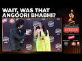 Sahi Pakde Hai You Can T Take Angoori Bhabhi Out Of Shubhangi Atre Chetakscreenawards