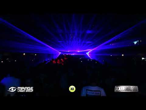 Matrixx 10 Years XXlerator - Scantraxx & A2 Records | Mirage Laser Group | 12-11-2011