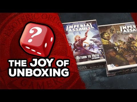 The Joy of Unboxing: Star Wars Imperial Assault Expansions