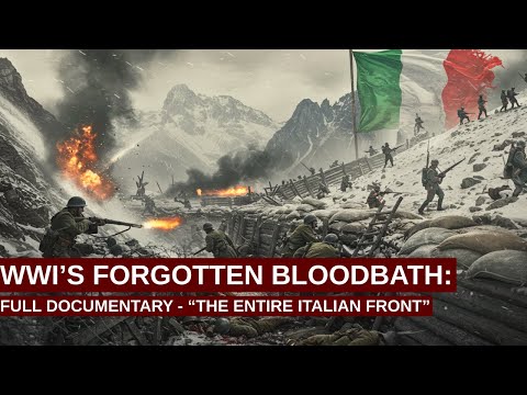 The ENTIRE Italian Front (1915–1918) – WWI’s Forgotten Bloodbath | War History Documentary For Sleep