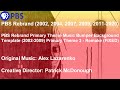 PBS Rebrand Primary Theme Music Bumper Background Template 2002 2009 V3 Remake FIXED