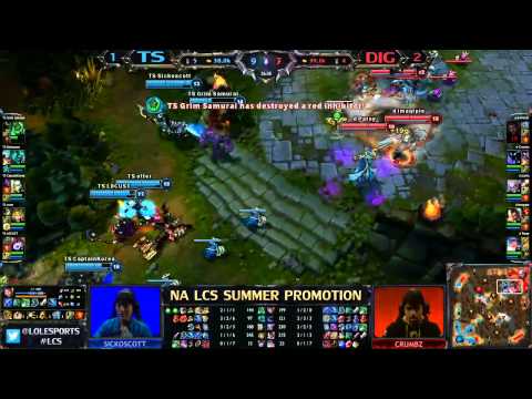 Kill Recap: DIG vs TS Game 4 - NA Summer Promotion