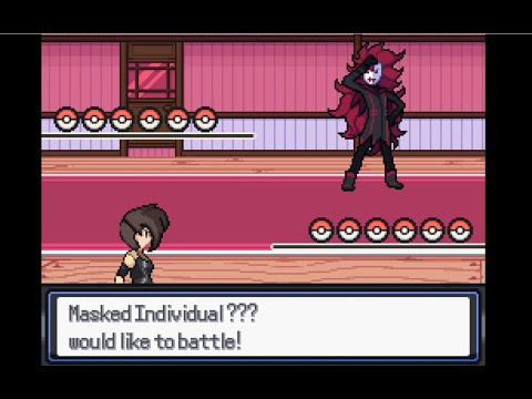 Pokemon Rejuvenation v13 vs Masked Individual??? [Intense Mode]
