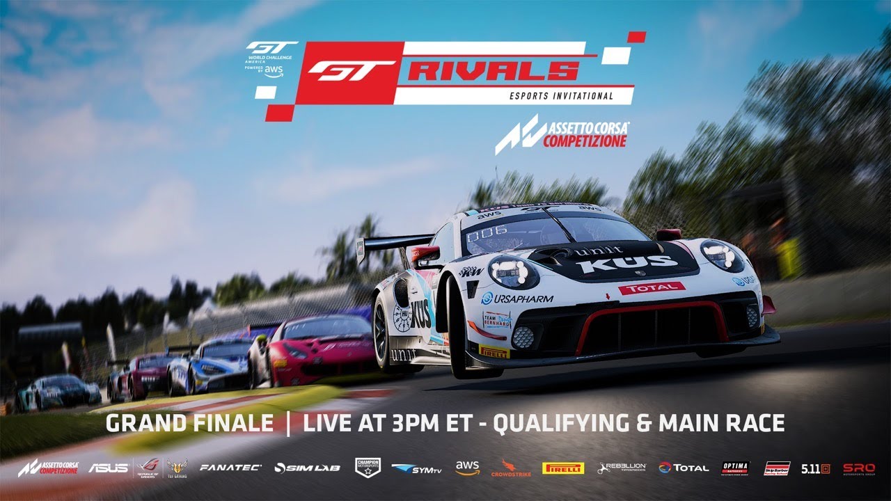 GT Rivals Esports – Round 8 @ Kyalami - GT World Challenge America 2020