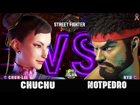 Ryu Monster! Chuchu (Chun-Li) vs NotPedro (Ryu) FT2 RANKED MATCH