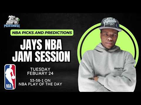 Tuesday NBA Picks | Jay's NBA Jam Session