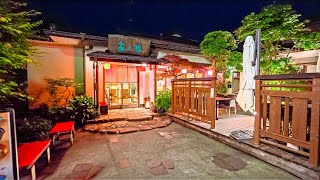 Kamakura Japan: Summer Night Walk in Hase, Kanagawa • 4K HDR