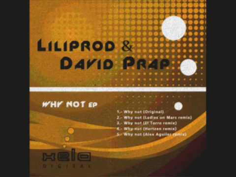 Liliprod & David PRAP - Why not (Ladies on Mars remix)