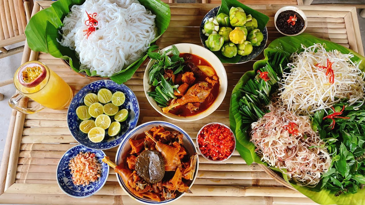 Cách Nấu Cà Ri Gà Miền Bắc