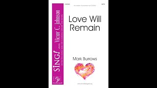 Love Will Remain