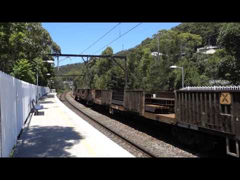 Triple NR's with steel only 6MB2 at Koolewong 24/1/15