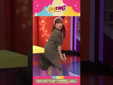 Momshie Jolina nag sample ng kanyang tiktok dance moves! | PIE Channel
