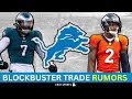 BLOCKBUSTER Detroit Lions Trade Rumors On Patrick Surtain, Haason Reddick & Stefon Diggs