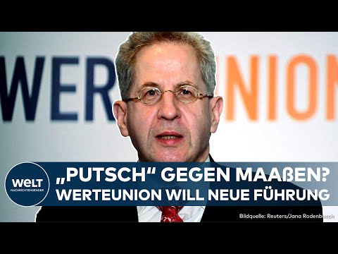 Video Thumbnail: MACHT-DRAMA IN DER WERTEUNION: Hans-Georg Maaßen soll abgelöst werden! Parteichef spricht von Putsch