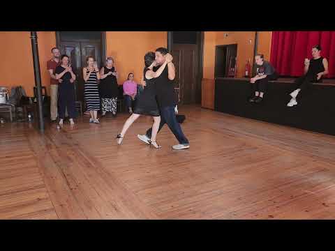 Argentine tango workshop: Agustina Piaggio & Carlos Espinoza @ Lisbon Tango Fest 2023 - El Cencerro