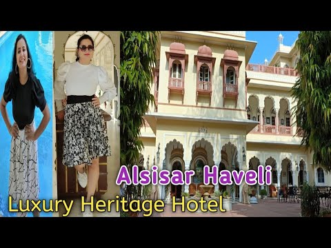 Alsisar Haveli Jaipur / Hotel Heritage de Luxo / Neema Vlog